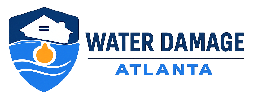 Water Damage Atlanta - Logo