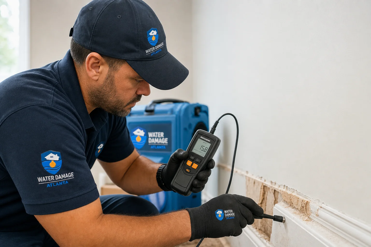 Water Damage Atlanta - Residential 2