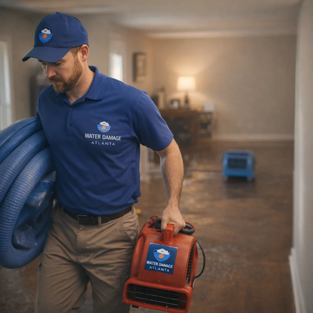 Water Damage Atlanta - Residential 3